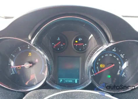 2011 Chevrolet Cruze 1Lt из США, поврежденный, VIN 1G1PF5S9XB7187658